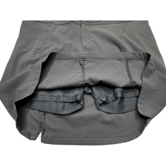 Columbia Omni‎ Shield Skort Charcoal Size 14 - Picture 4 of 11